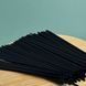 Фибровые палочки для диффузора 4мм чёрные, 25см, 1000шт  FM101 фото 1
