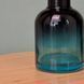 Флакон для аромадиффузора стеклянный Aqua бирюзово-чёрный 150мл FM188 фото 1